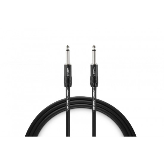 Warm Audio PRO-TS-5 audio cable 1.5 m 6.35mm TS Black