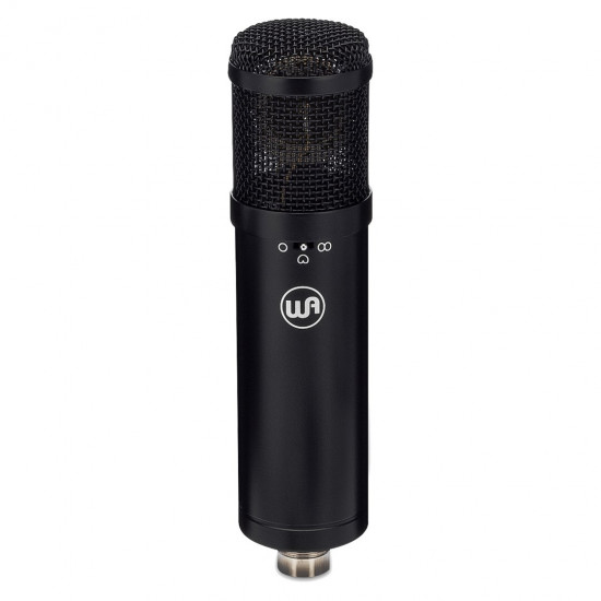 Warm Audio WA-47jr Black - condenser microphone