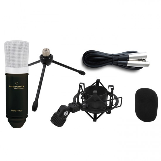 Marantz Professional MPM1000 USB condenser microphone