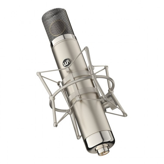 Warm Audio WA-CX12 microphone Silver Studio microphone