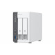 QNAP TS-216G NAS/storage server Tower Ethernet LAN White Cortex-A55