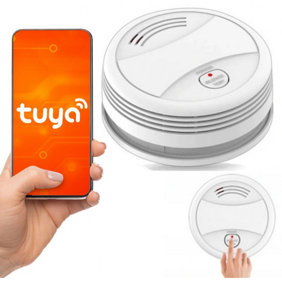 Wireless Smoke Detector TUYA WIFI