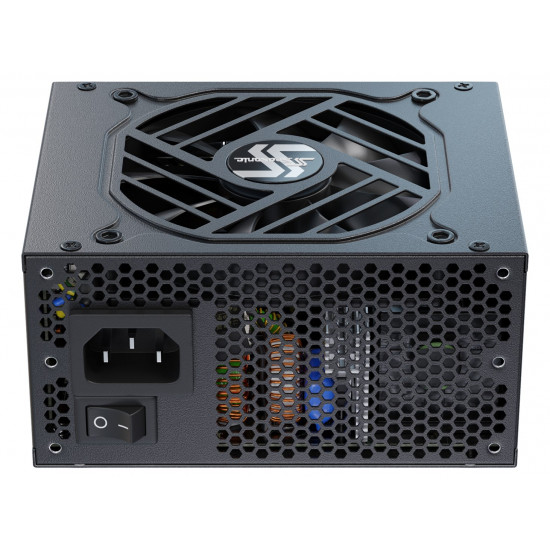 Seasonic FOCUS-SPX-650 power supply unit 650 W 20+4 pin ATX CFX Black