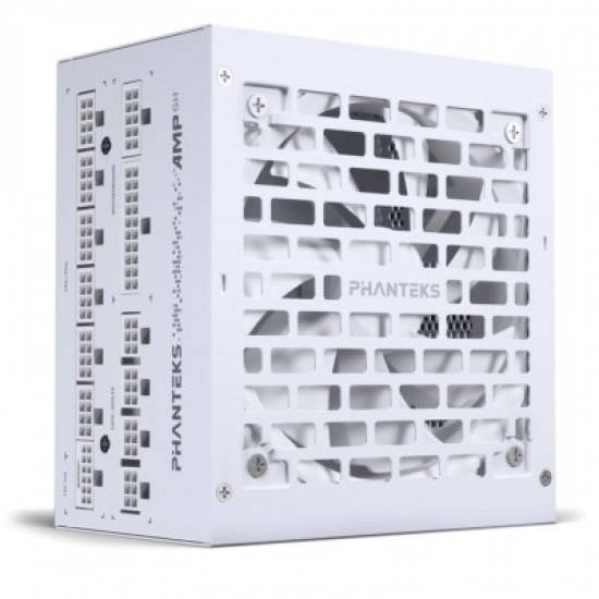 Phanteks AMP GH power supply unit 850 W 18+10 pin ATX ATX White