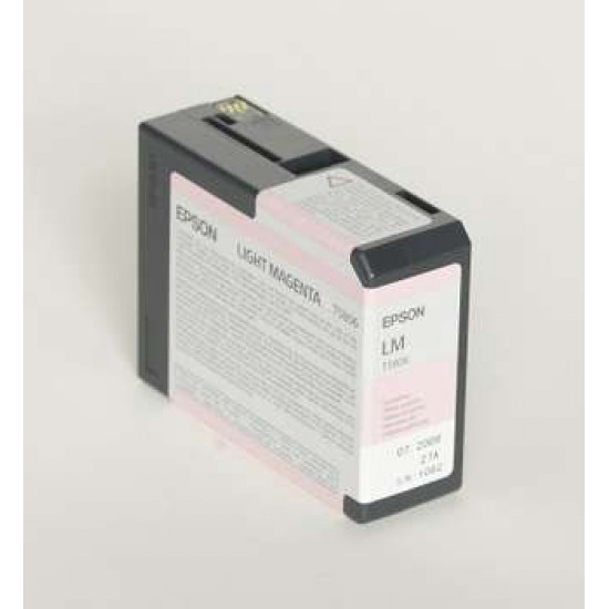 EPSON ink cartridge light magenta for StylusPro3800 80ml