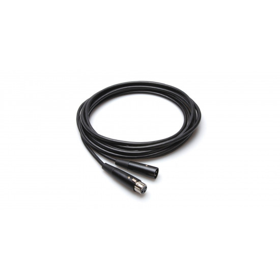 Hosa Technology MBL-125 audio cable 7.6 m XLR (3-pin) Black