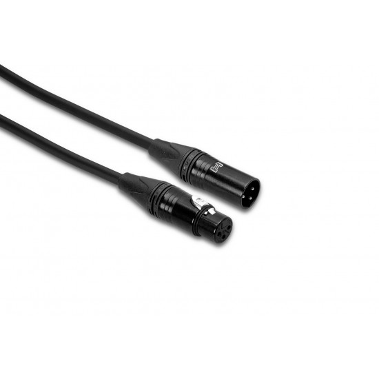 Hosa Technology CMK-015AU audio cable 4.5 m XLR (3-pin) Black