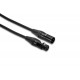 Hosa Technology CMK-015AU audio cable 4.5 m XLR (3-pin) Black