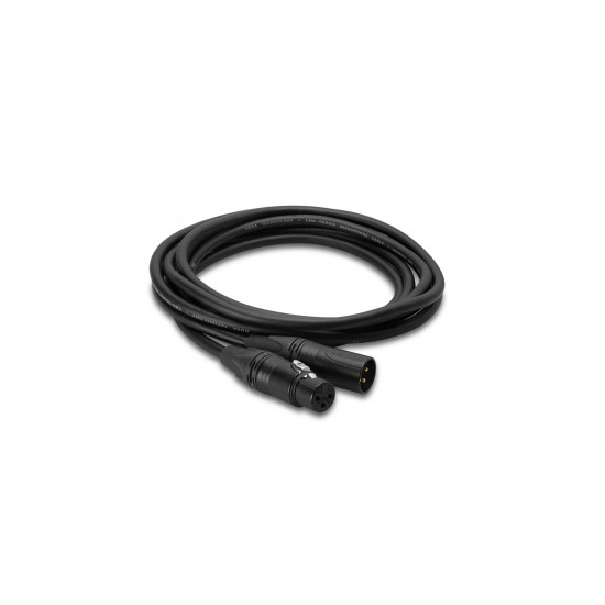 Hosa Technology CMK-015AU audio cable 4.5 m XLR (3-pin) Black