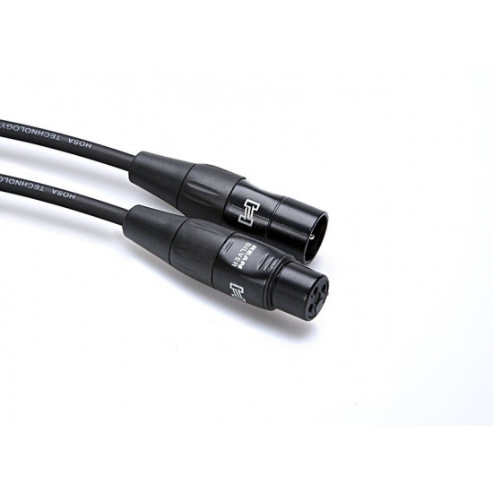 Hosa Technology HMIC-025 audio cable 7.62 m XLR (3-pin) Black