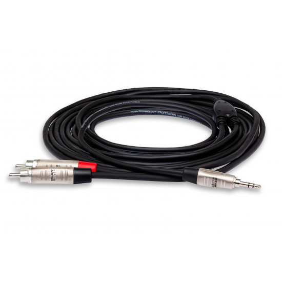 Hosa - PRO TRS 3.5mm - 2 x RCA 3m cable