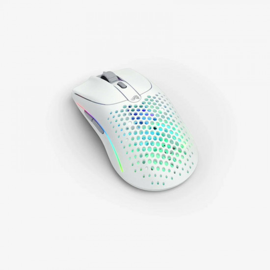 Glorious Model O 2 Wireless Gaming Mouse - white, matte