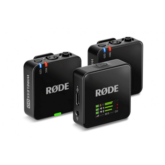 RØDE Wireless GO III - wireless microphone system