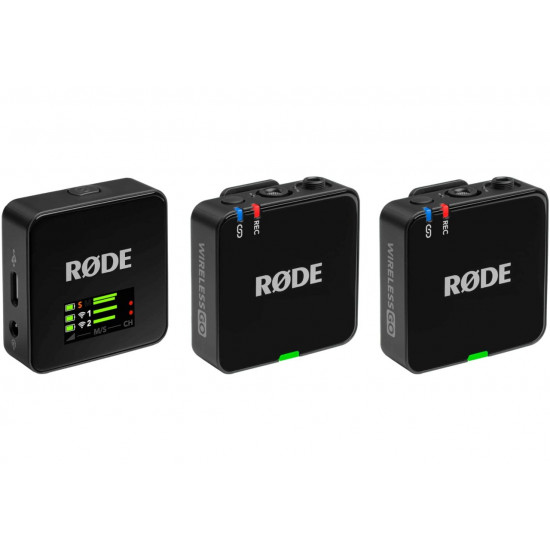 RØDE Wireless GO III - wireless microphone system