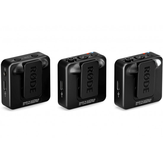 RØDE Wireless GO III - wireless microphone system