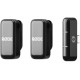 RØDE Wireless Micro - 2-channel digital wireless system, USB-C, black