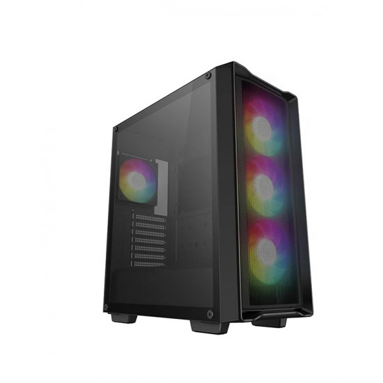 Deepcool CC560 MESH V2 | Black | Mid Tower | Power supply included No | ATX PS2