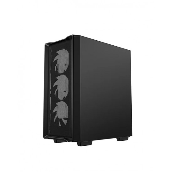 Deepcool CC560 MESH V2 | Black | Mid Tower | Power supply included No | ATX PS2