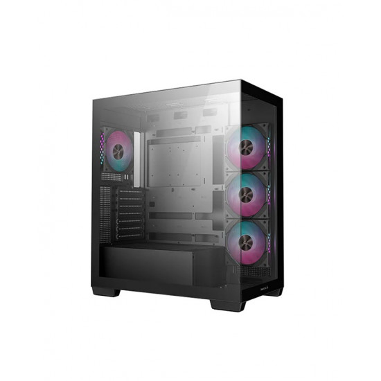 Deepcool CG580 4F | Black | Mid Tower | Power supply included No | ATX PS2