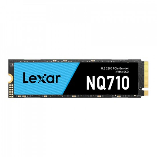 Lexar NQ710 1TB M.2 PCIe Gen4x4 NVMe (LNQ710X001T-RNNNG)