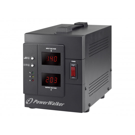 POWERWALKER AVR 2000 SIV FR Automatic AC Voltage regulator and stabilizer 2000VA 230V