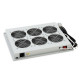 Ventilation panel rack 19 TRITON rooftop 2 fans RAC-CH-X03-X3