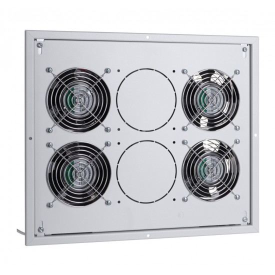 Ventilation panel rack 19 TRITON rooftop 4 fans RAC-CH-X04-X3