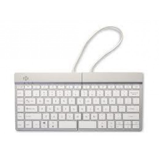 KEYBOARD WRL COMPACT BREAK/WHITE RGOSBUSWLWH R-GO TOOLS