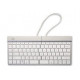 KEYBOARD WRL COMPACT BREAK/WHITE RGOSBUSWLWH R-GO TOOLS