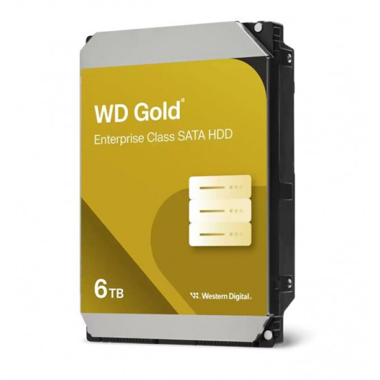 Drive HDD WD Gold Enterprise 6TB 3,5 SATA WD6004FRYZ