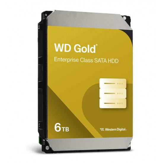 Drive HDD WD Gold Enterprise 6TB 3,5 SATA WD6004FRYZ