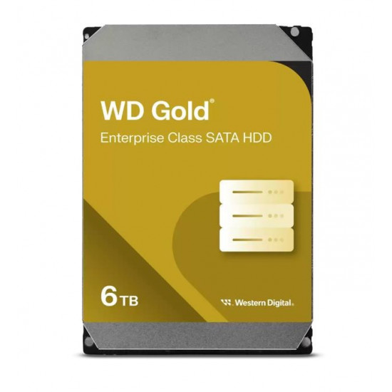 Drive HDD WD Gold Enterprise 6TB 3,5 SATA WD6004FRYZ