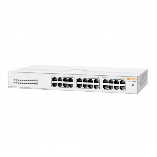 HPE Aruba Networking Aruba Instant On 1430 24G Unmanaged L2 Gigabit Ethernet (10/100/1000) 1U White