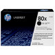 HP 80X svart LaserJet-tonerkassett med hög kapacitet, original toner cartridge 1 pc(s) Black