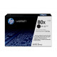 HP 80X svart LaserJet-tonerkassett med hög kapacitet, original toner cartridge 1 pc(s) Black