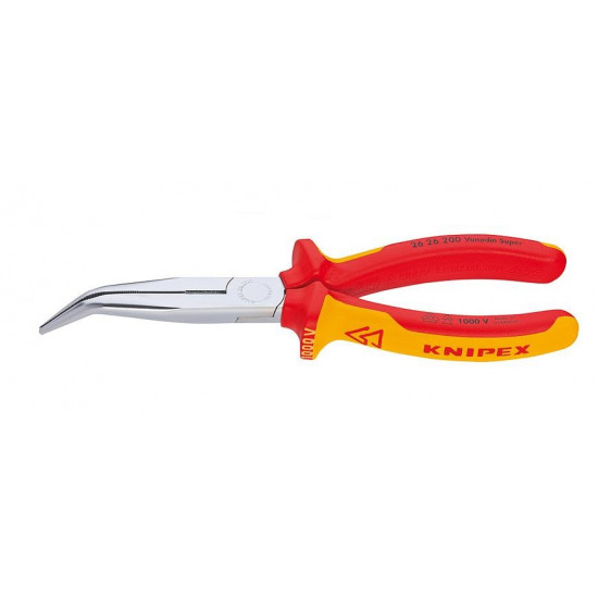 KNIPEX INSULATED PLIERS 1000V BENT ELONGATED 200mm