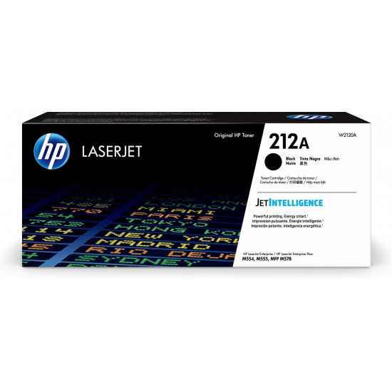 HP 212A - sort - original - LaserJet -