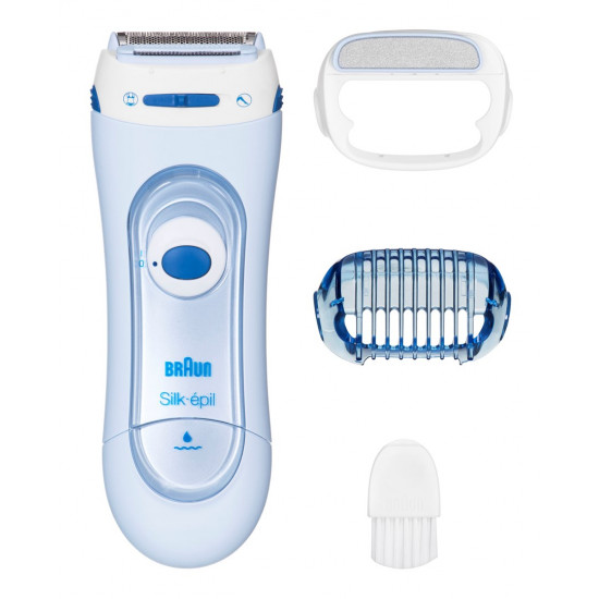 BRAUN Silk-épil LS 5160 Lady Shaver Epilator Blue