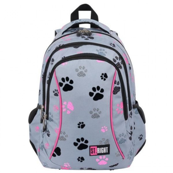 3-compartment backpack STRIGHT BP-26 Paws