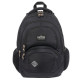 4-compartment backpack ST. RIGHT BP-05 Black Vintage