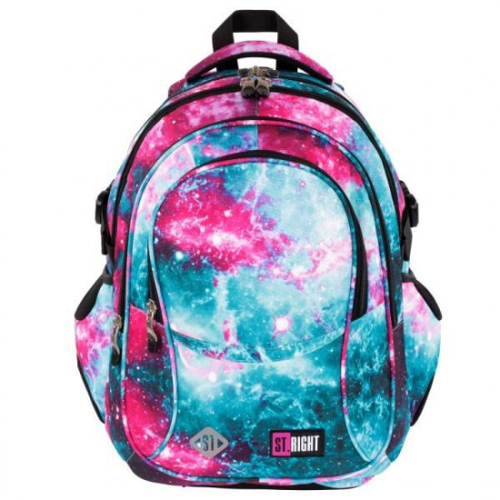 4-compartment backpack ST. RIGHT BP-01 pastel Nebula