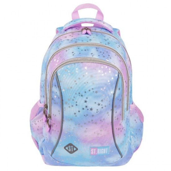 3-compartment backpack ST. RIGHT BP-26 pastel Stars