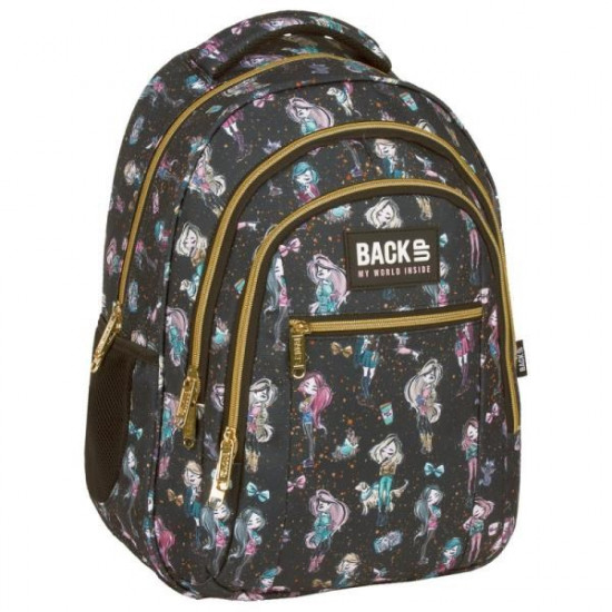 3-compartment backpack BACKUP 6 model O 22