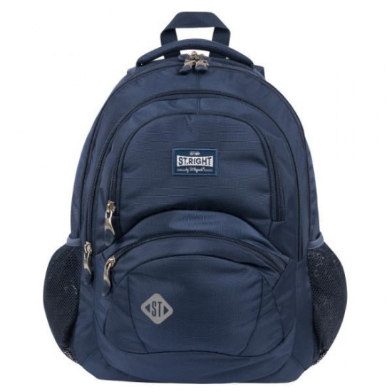 4-compartment backpack ST. RIGHT BP-05 St.Navy Blue Vintage