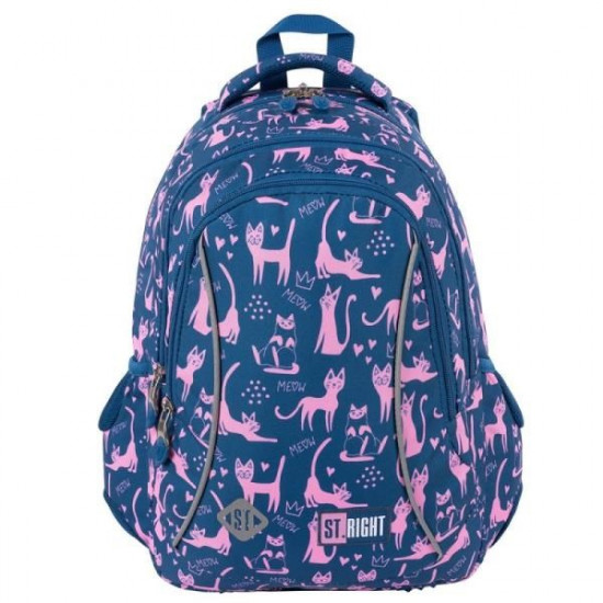 3-compartment backpack STRIGHT BP-26 Lazy Cats