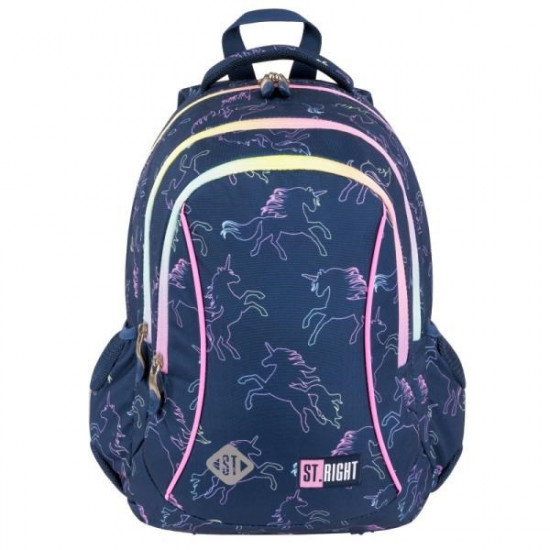 3-compartment backpack ST. RIGHT BP-26 Dream Unicorn