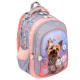 4-compartment backpack ST. RIGHT BPL-58 My Little Friend grey York