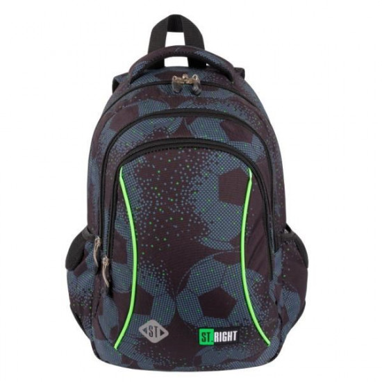 3-compartment backpack ST. RIGHT BP-26 Football