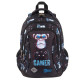 3-Compartment Backpack STRIGHT BP-26 Blue gamer