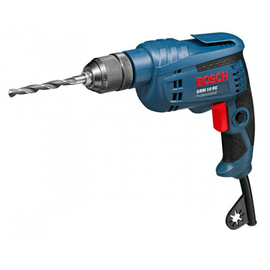 BOSCH. DRILL 600W GBM 10 RE -SUW